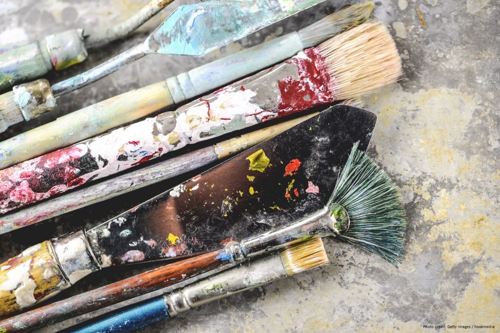 Paint Brushes | Stormy Weather arts festival