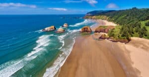 Ecola State Park is one of the most beautiful places on the Oregon Coast for an invigorating hike! Stunning water views, lush forests, and more.