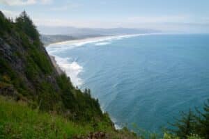 Nehalem Bay State Park is a beautiful place on the Oregon Coast