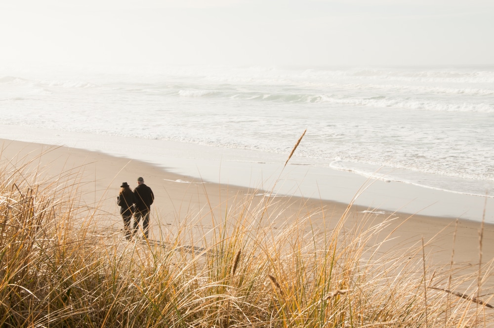 Views of the Oregon coast Pacific ocean on Cannon beach hikes near our Bed and Breakfast