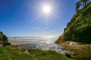 Explore the Less Crowded Hug Point State Park/ Dont Miss the Hug Point waterfall